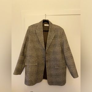 NEVER WORN Mango Oversized Blazer!
